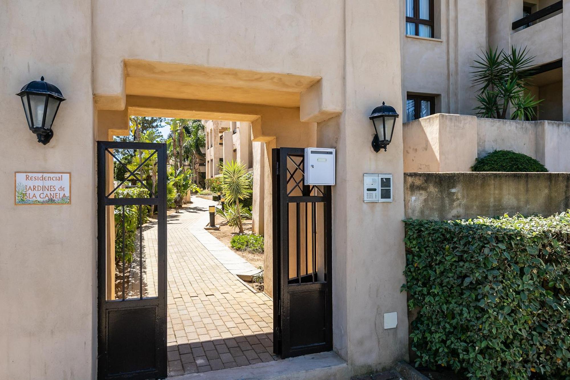 Apartamento Vistas Marismas Dos Dormitorios إيسلا كانيلا المظهر الخارجي الصورة